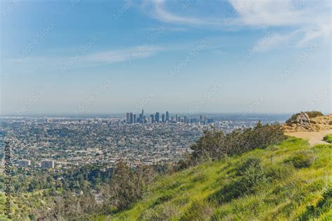 Griffith Park Hiking Trail The Area Is Famous For Its Hollywood Sign