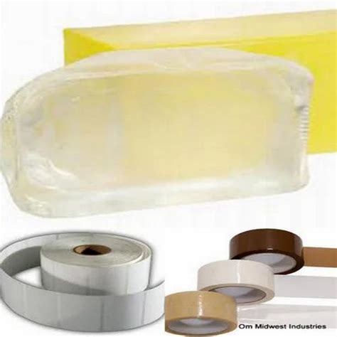 Industrial Grade Thermotack Hot Melt Pressure Sensitive Adhesive HMPSA Kg At