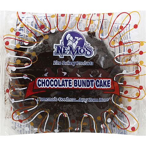 Ne Mos Cake, Chocolate Bundt | Cakes | Foodtown