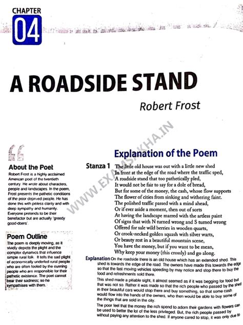 Roadside Stand | PDF