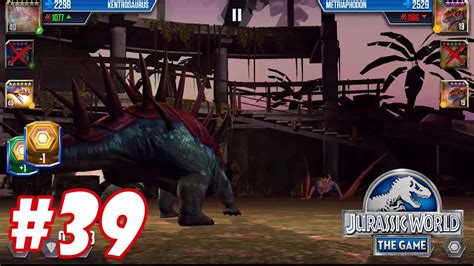 Kentrosaurus Vs Metriaphodon Trò Chơi Nuôi Khủng Long đánh Nhau Jurassic World The Game 39