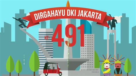 36 Kata Kata Selamat Ulang Tahun Kota Jakarta Chika Ciku