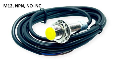 Czujnik Indukcyjny M12 NPN NO NC LM12 3002NC 6 36V LM12 3002NC Cena