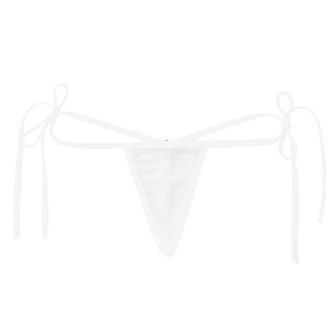 Sexy Womens Tie Side G String Briefs Lingerie Mini Panties T Back Thong Knicker EBay