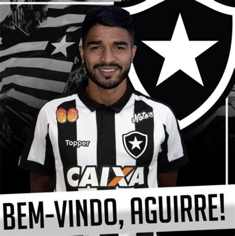 Botafogo Oficializa Acerto Atacante Rodrigo Aguirre Botafogo O Dia