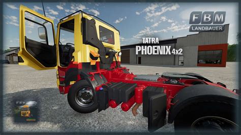 Tatra Phoenix 4x2 LE V1 0 0 0 LS22 Mod LS25 Mods