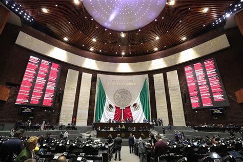 Sesionan Diputados Sobre Leyes Secundarias De Reforma Judicial México