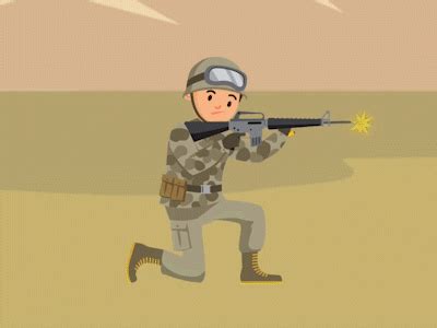 Soldier Fire by Nijat Ibrahimli on Dribbble