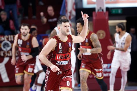 BM ON LBA IL PUNTO REYER Due Punti Contro La Pericolosa Pistoia Per