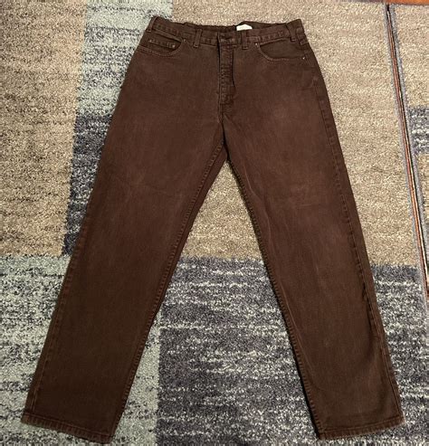 Kirkland Signature Brown Kirkland Signature Jeans Grailed