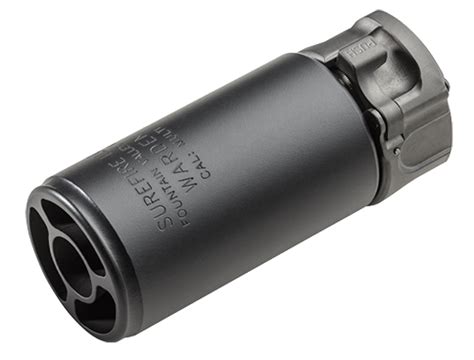 Surefire Warden Muzzle Device 762x39mm556 Nato Fast Attach Black Battlehawk Armory