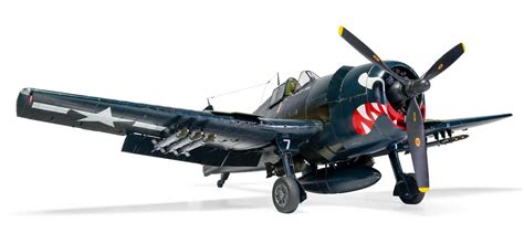 Grumman F6F 5 Hellcat Model Kit At Mighty Ape NZ