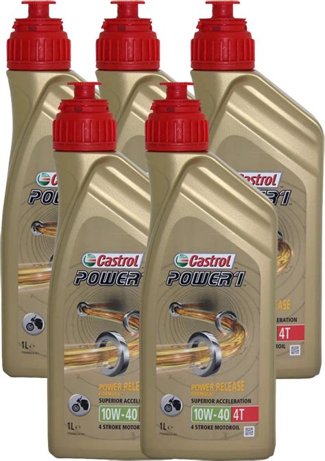 Castrol X Litri Olio Motore Moto Power Racing T W Offerta