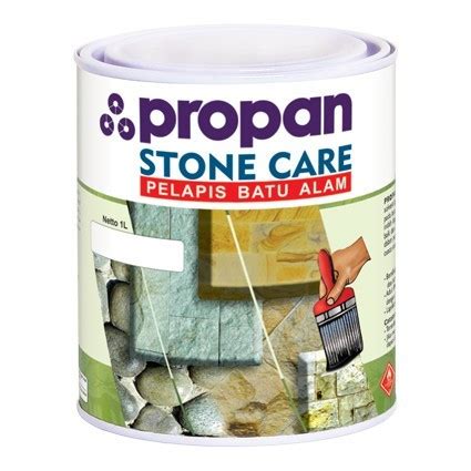 Jual Cat Pelapis Varnish Batu Alam Propan Stone Care Sc Clear Doff