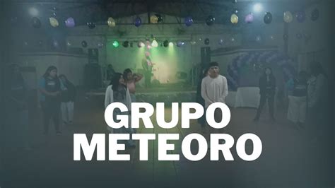 Grupo Meteoro T I Apucaraninha Equipe Atos Produ Es Youtube