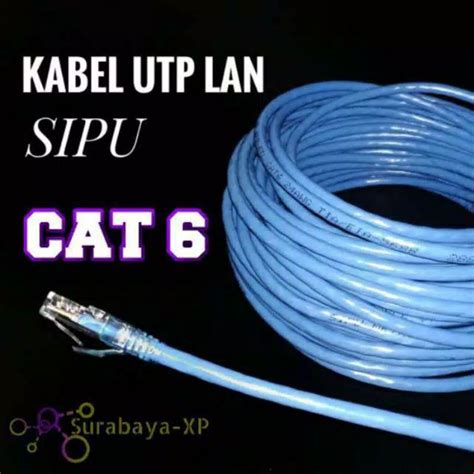 Jual Kabel Lan Meter Cat Nyk Utp M M Meter Cat Siap Pakai