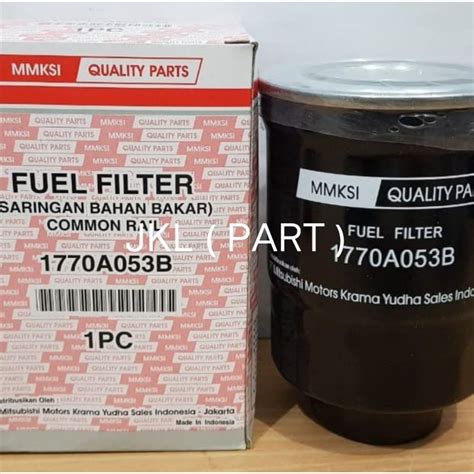 Jual Fuel Filter Filter Solar Triton Cc Shopee Indonesia