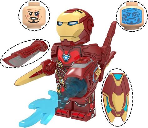 Фигурка Железный человек Iron Man – фото, отзывы, характеристики в ...