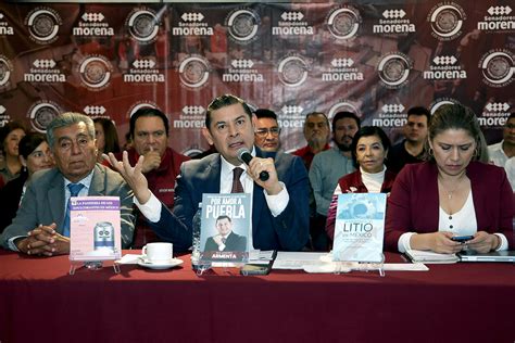 Alejandro Armenta se reúne con Claudia Rivera y Rodrigo Abdala Reto