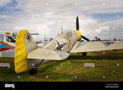 Ww2 messerschmitt bf 109 Banque de photographies et dimages à haute