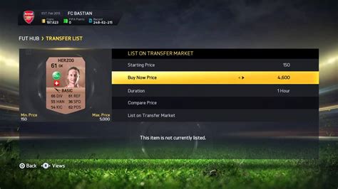 Fifa 15 Fut Hub In Menus Youtube