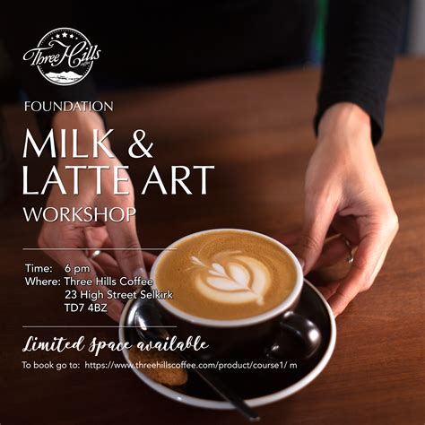 Latte art workshop 5 Dec - Three Hills Coffee