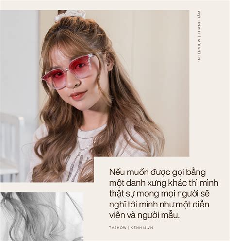 Hot girl bắp cần bơ Trần Thanh Tâm đối đáp cùng anti Mặt mộc của mình không dành cho người