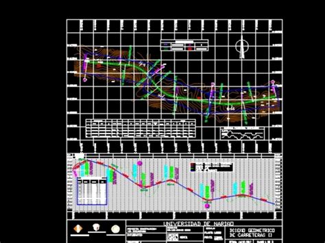 Progetto Stradale In Autocad Libreria Cad