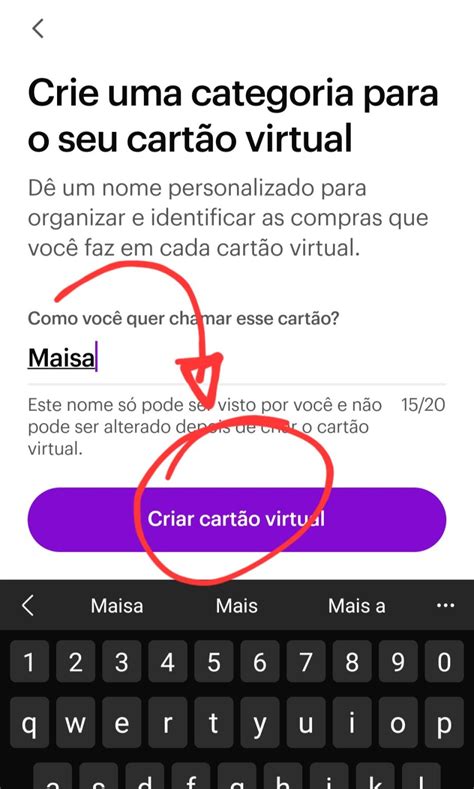 Como Criar Um CartÃo Virtual Nubank Rápido E Fácil Imperio Teck