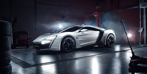 $3.4 Million USD Lykan HyperSport to Feature In Fast & Furious 7 - THE ...