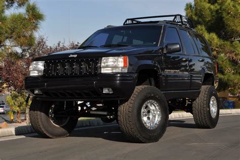 Jeep Grand Cherokee Custom Suv Front