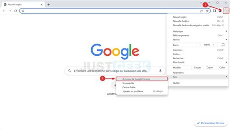 Comment Mettre Jour Le Navigateur Google Chrome