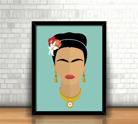 Quadro Frida Kahlo X Cm Elo Produtos Especiais