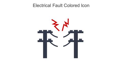 Electrical Fault Colored Icon In Powerpoint Pptx Png And Editable Eps ...