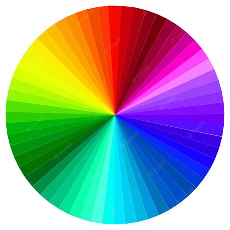 Premium Vector Round Circle Color Palette Gradient Color Vector