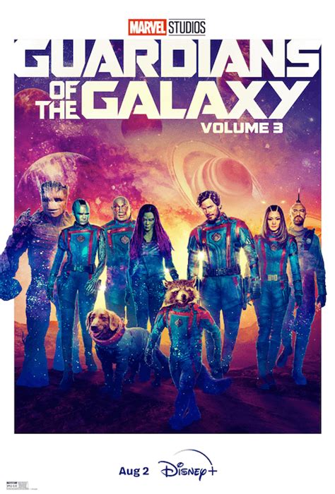 Whats Coming To Disney This Week Guardians Of The Galaxy Vol 3