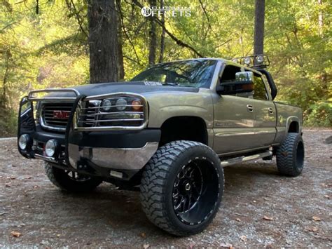 Gmc Sierra Hd With X Tis Bm And R