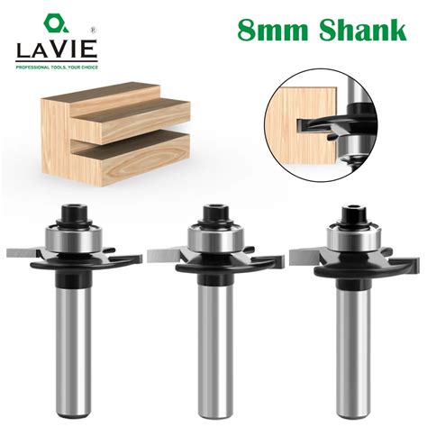 Lavie Mm Shank T Sloting Biscuit Joint Slot Cutter Jointing Slotting