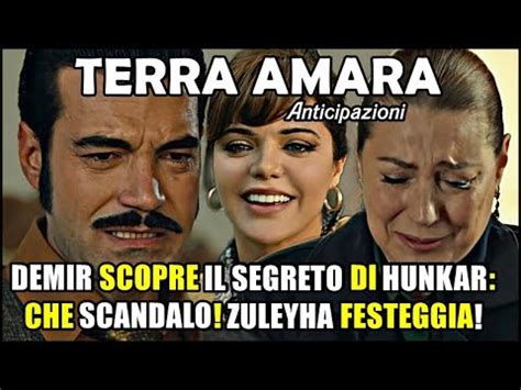 Terra Amara DEMIR SCOPRE IL GRANDE SEGRETO DI HUNKAR CHE SCANDALO