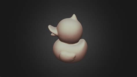 Duck STL - 3D model by GL_3D_Model [4ea849c] - Sketchfab