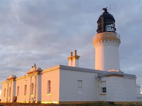 Noss Head Lighthouse, near Wick, Highland - Lighthouse Accommodation