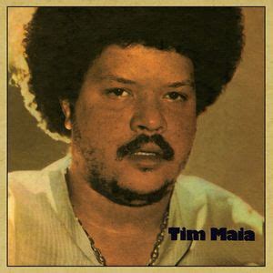 Tim Maia Tim Maia 1971 Vinyl Brazilian Polysom Pressing 김밥 레코즈