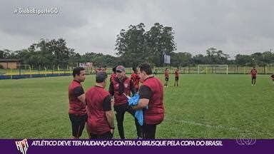 Globo Esporte GO Veja as últimas notícias do Atlético GO antes do