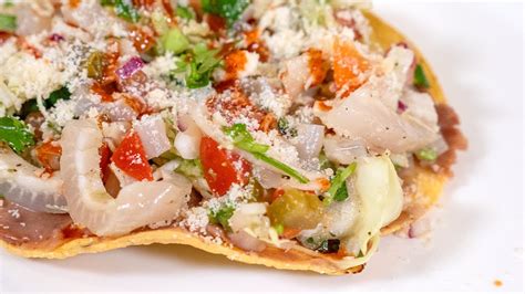 Tostadas De Cueritos Recetas Mexicanas Faciles Youtube