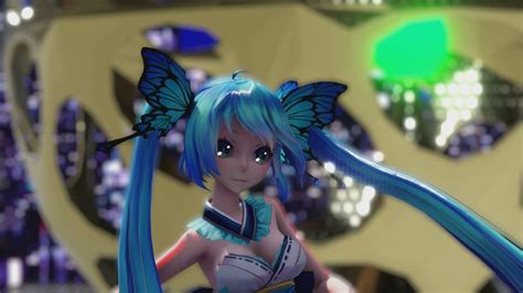 MMD 脳漿炸裂ガールSpinal Fluid Explosion GirlMiko Costume Miku Luka YouTube