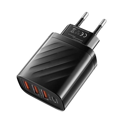 Usbc Wall Mount Phone Charger Portable Fast Charger For Smart Devices