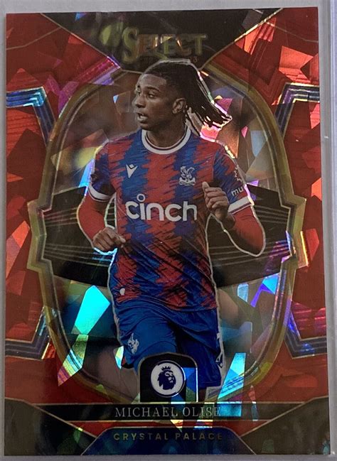 Panini Select Premier League Red Ice Terrance Michael Olise