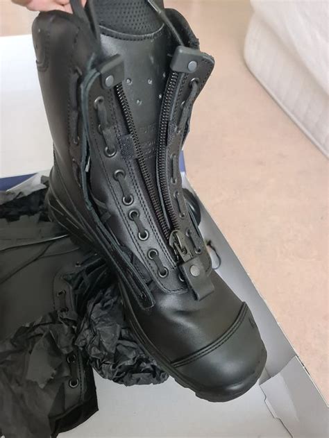 Haix Airpower X Arbeitsschuhe Stiefel Leder Neu Sicherheit Kaufen