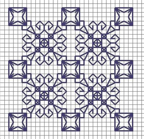 Blackwork Esquemas Blackwork Cross Stitch Blackwork Embroidery