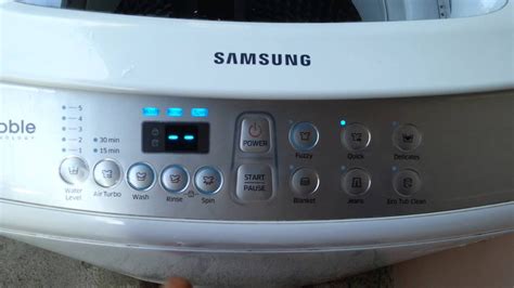 How To Reset A Samsung Washer